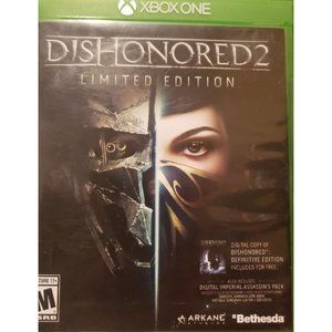Dishonored 2 on Xbox One